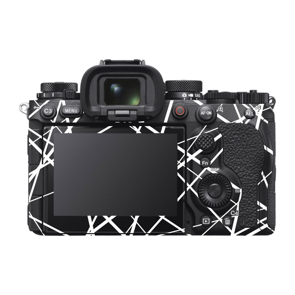 Mono Grid Sony A1 Mark II Camera Skin