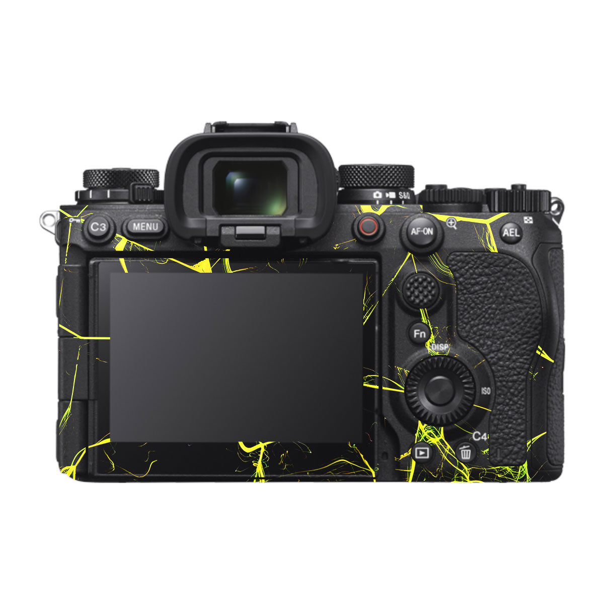 Plasma Grid Sony A1 Mark II Camera Skin