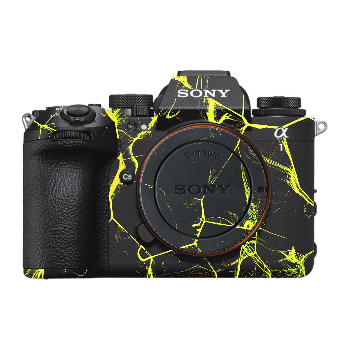 Plasma Grid Sony A1 Mark II Camera Skin