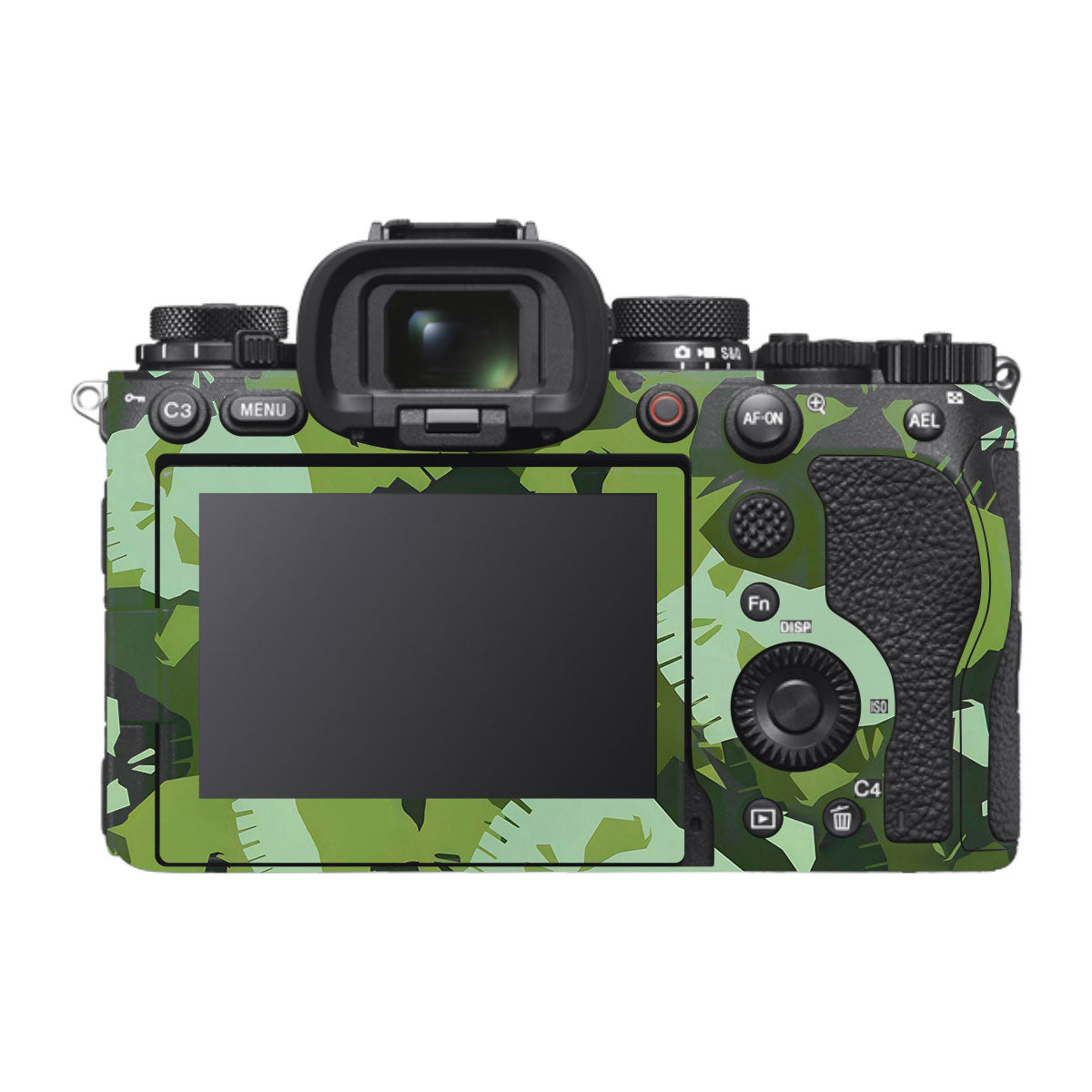 Tropic Camo Sony A1 Mark II Camera Skin