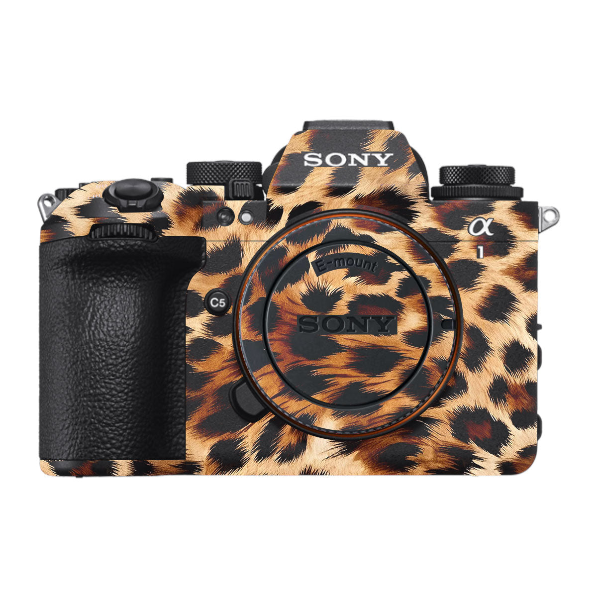 Classic Leopard Spots Sony A1 Mark II Camera Skin