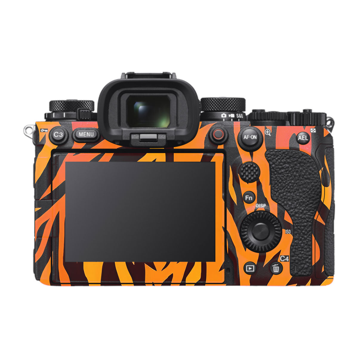Wild Tiger Stripes Sony A1 Mark II Camera Skin