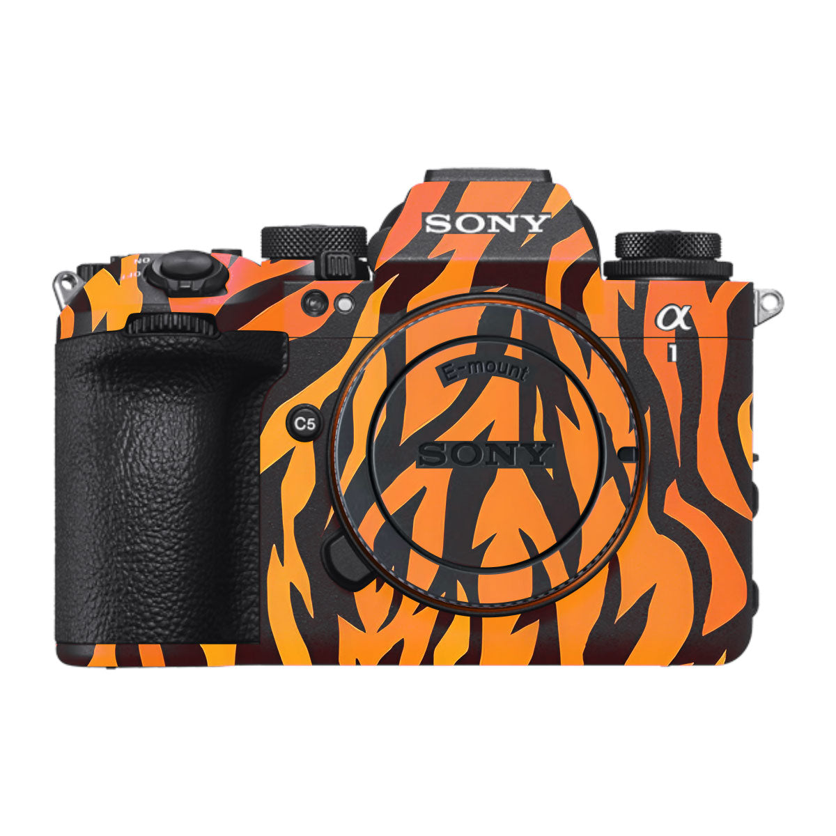 Wild Tiger Stripes Sony A1 Mark II Camera Skin
