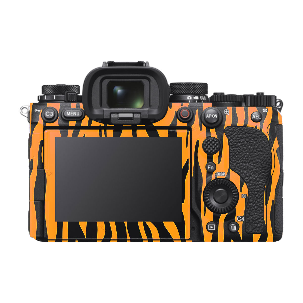 Savanna Tiger Stripes Sony A1 Mark II Camera Skin