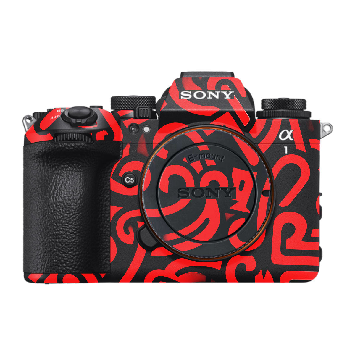 Vortex Signal Sony A1 Mark II Camera Skin