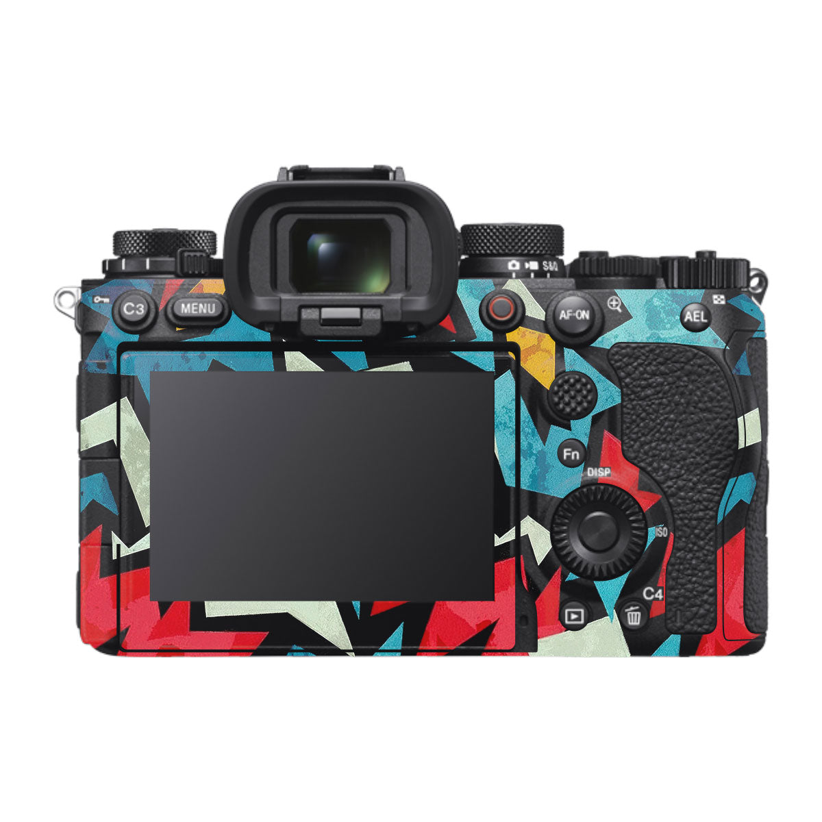 Pop Art Lightning Sony A1 Mark II Camera Skin