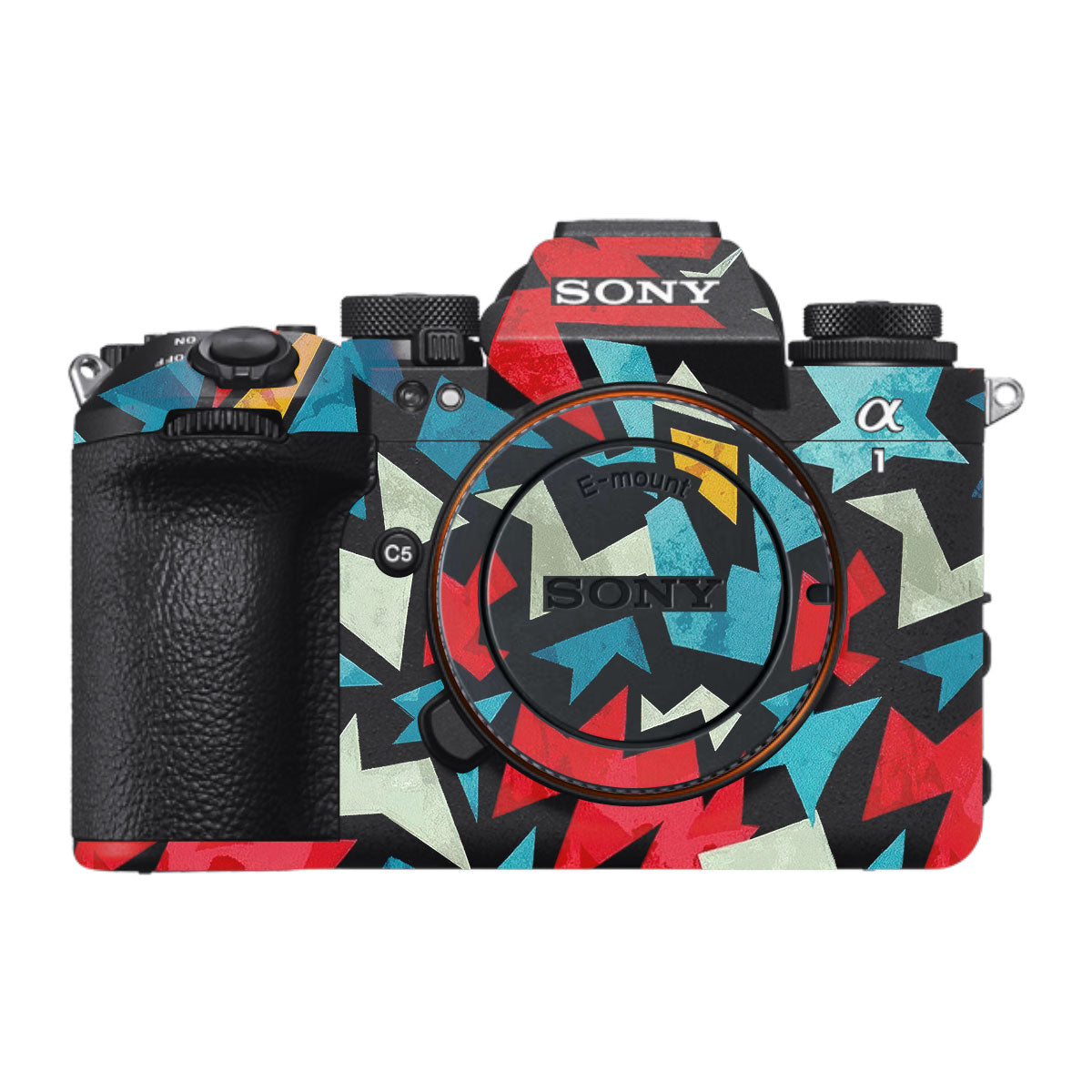 Pop Art Lightning Sony A1 Mark II Camera Skin