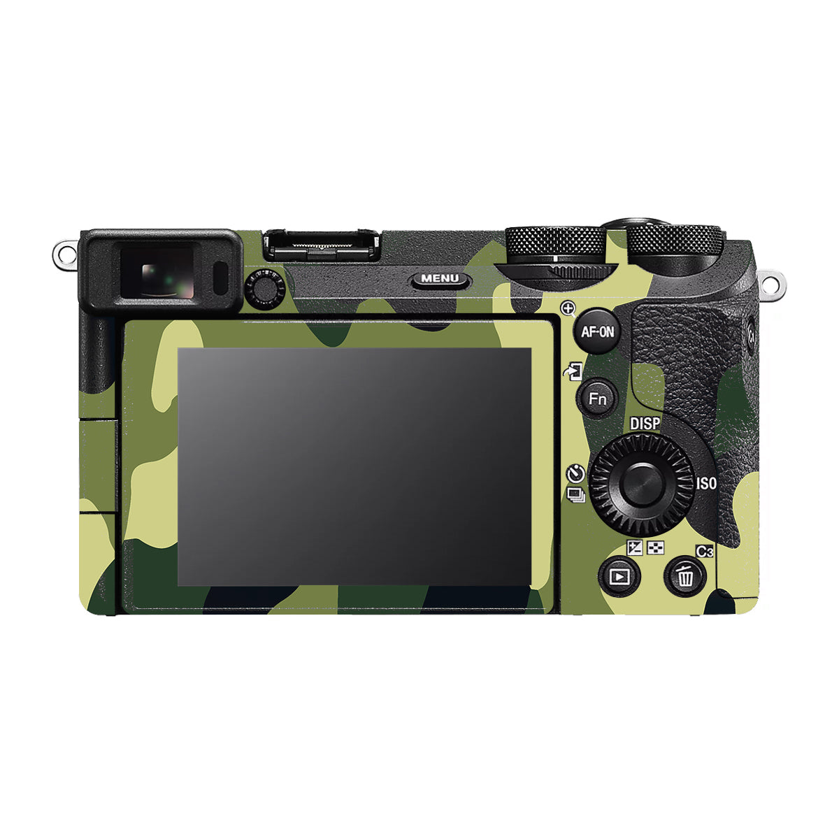Forest Green Camo Sony A6700 Camera Skin