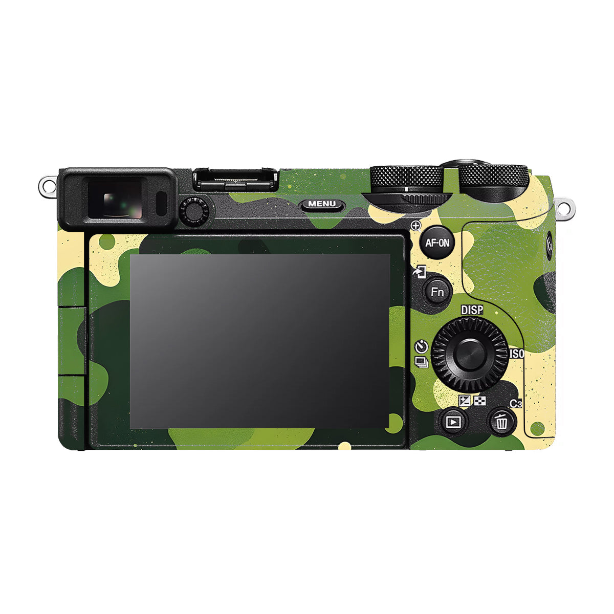 Camouflage Pattern Sony A6700 Camera Skin