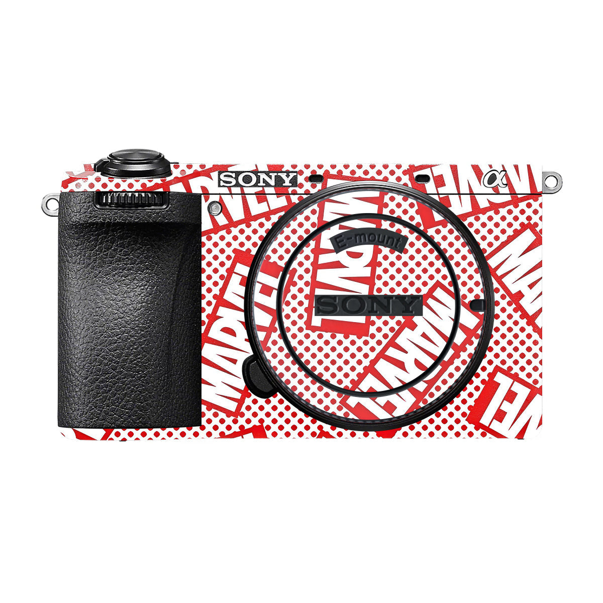 Marvel Comics Sony A6700 Camera Skin