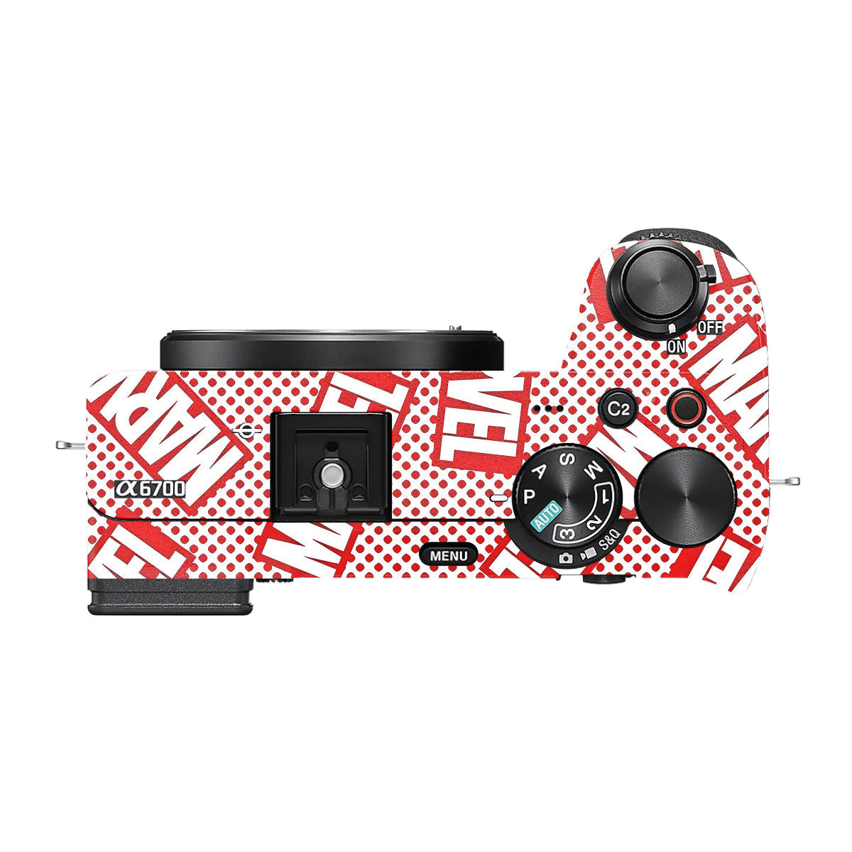Marvel Comics Sony A6700 Camera Skin