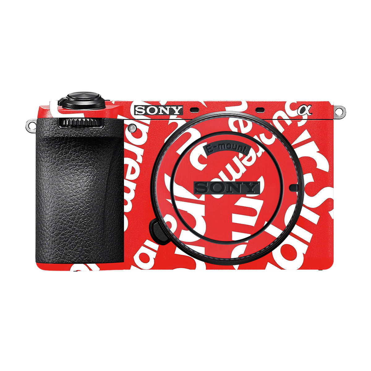 Supreme Red Sony A6700 Camera Skin
