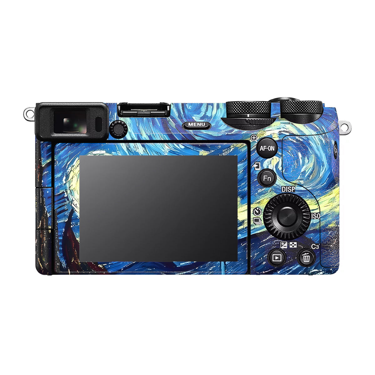 Starry Night Art Sony A6700 Camera Skin