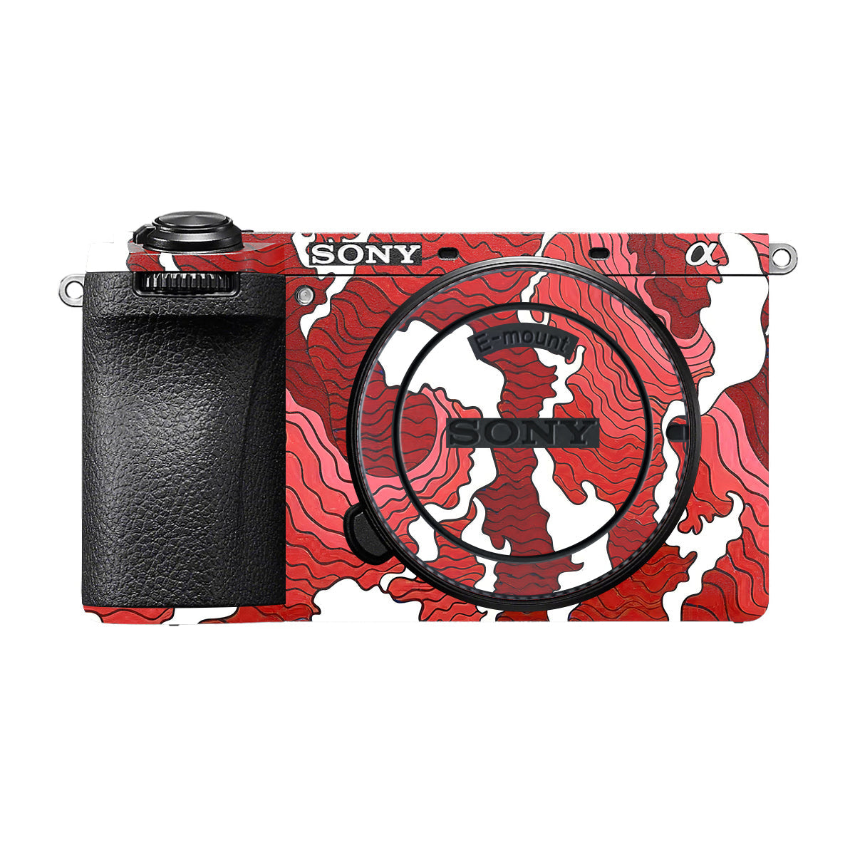 Cherry Waves Sony A6700 Camera Skin