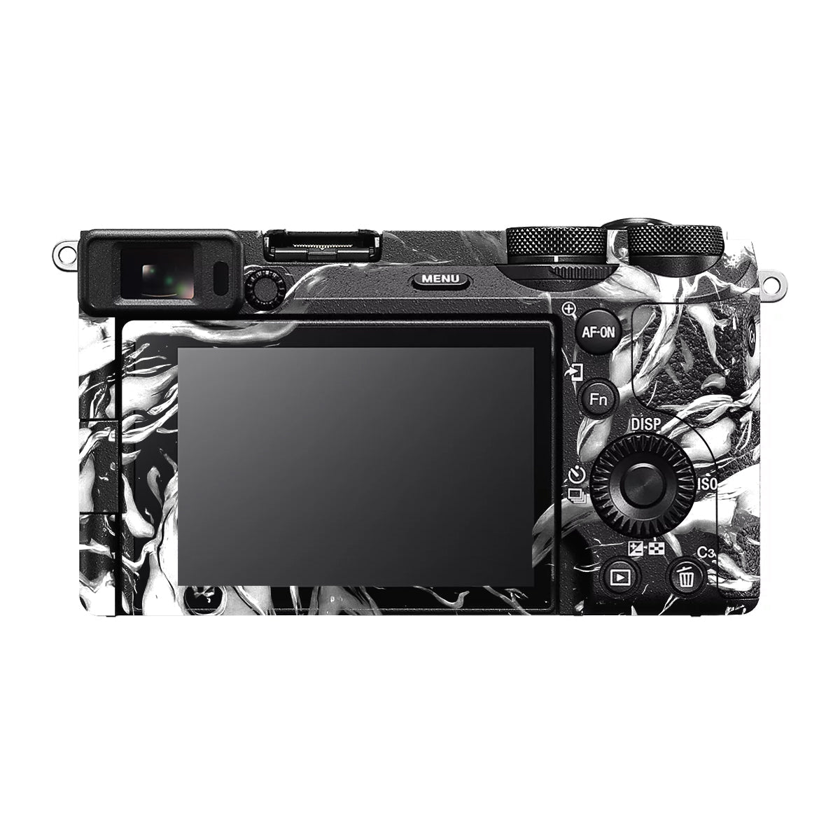 Venom Black Sony A6700 Camera Skin