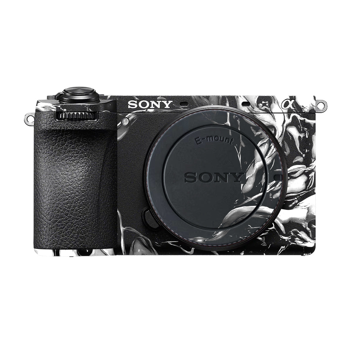 Venom Black Sony A6700 Camera Skin