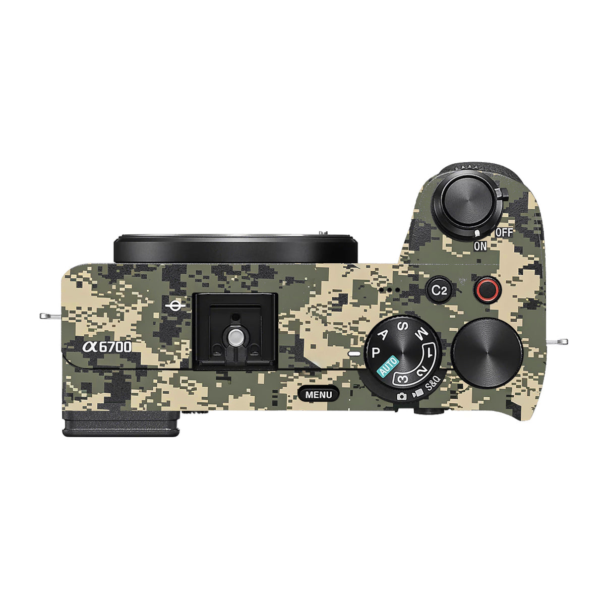 Desert Pixel Sony A6700 Camera Skin
