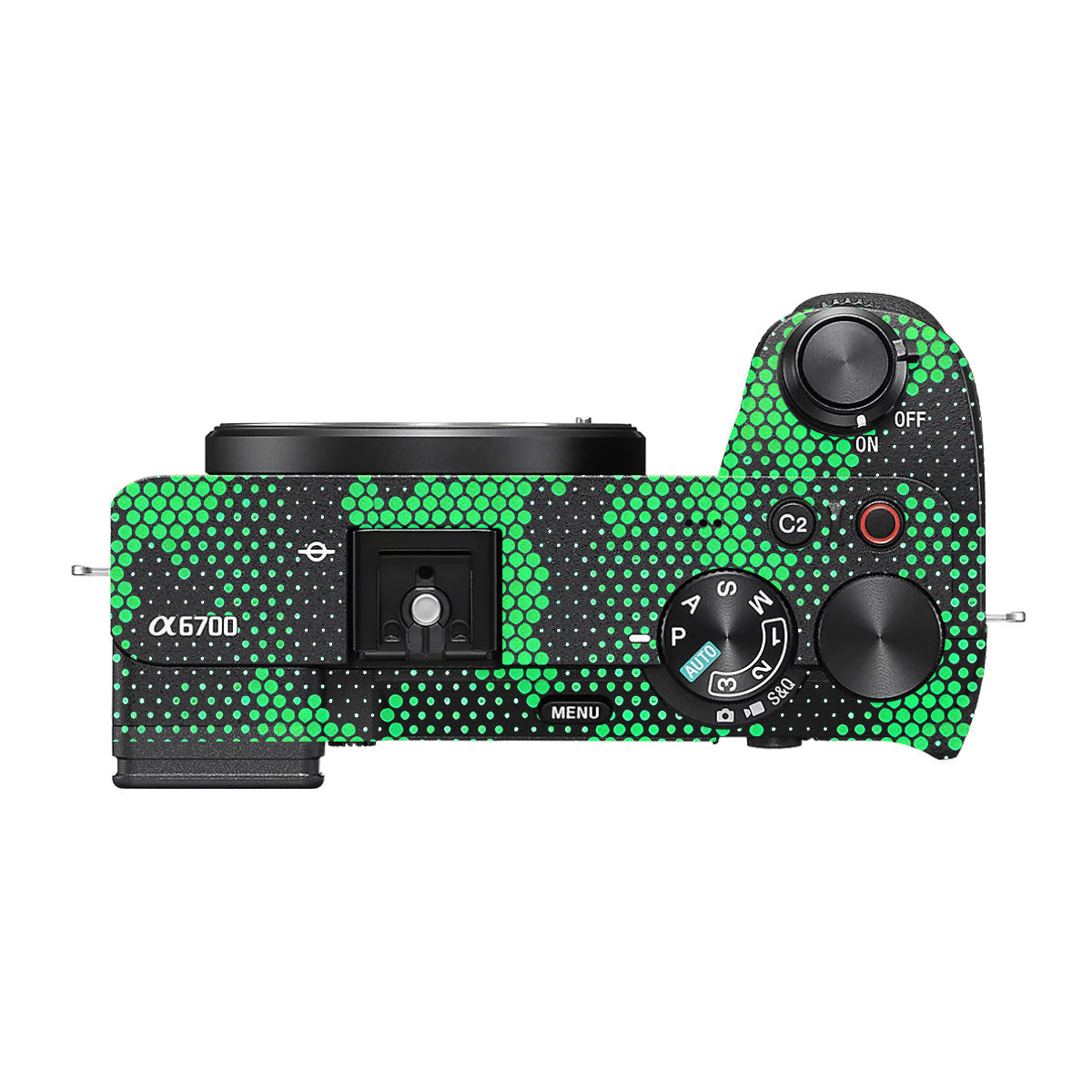 Jungle Pixel Sony A6700 Camera Skin