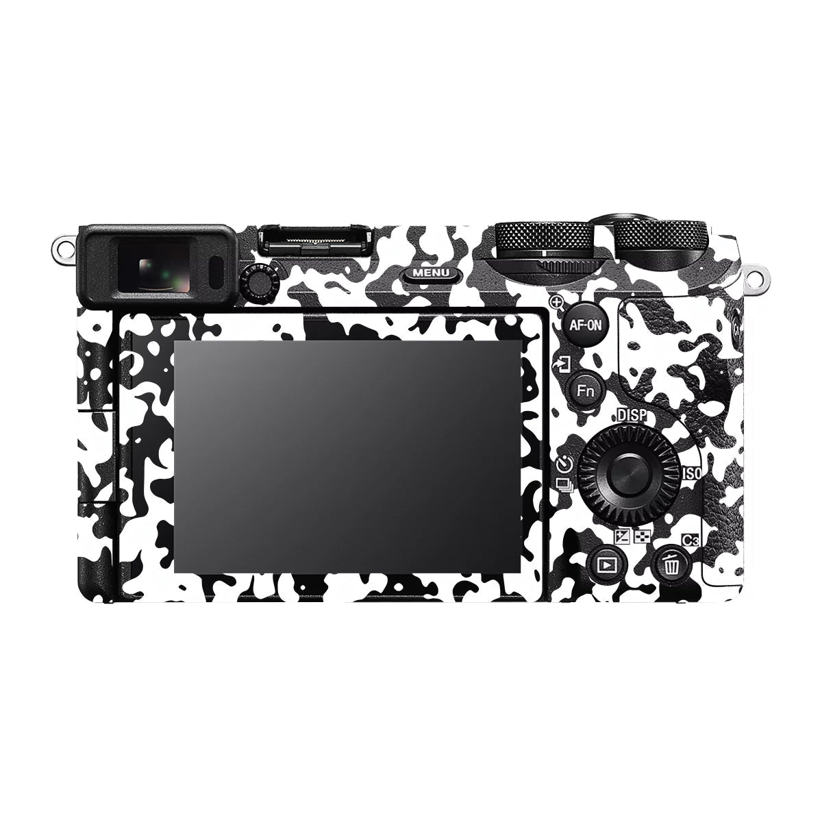 Snow Camo Sony A6700 Camera Skin