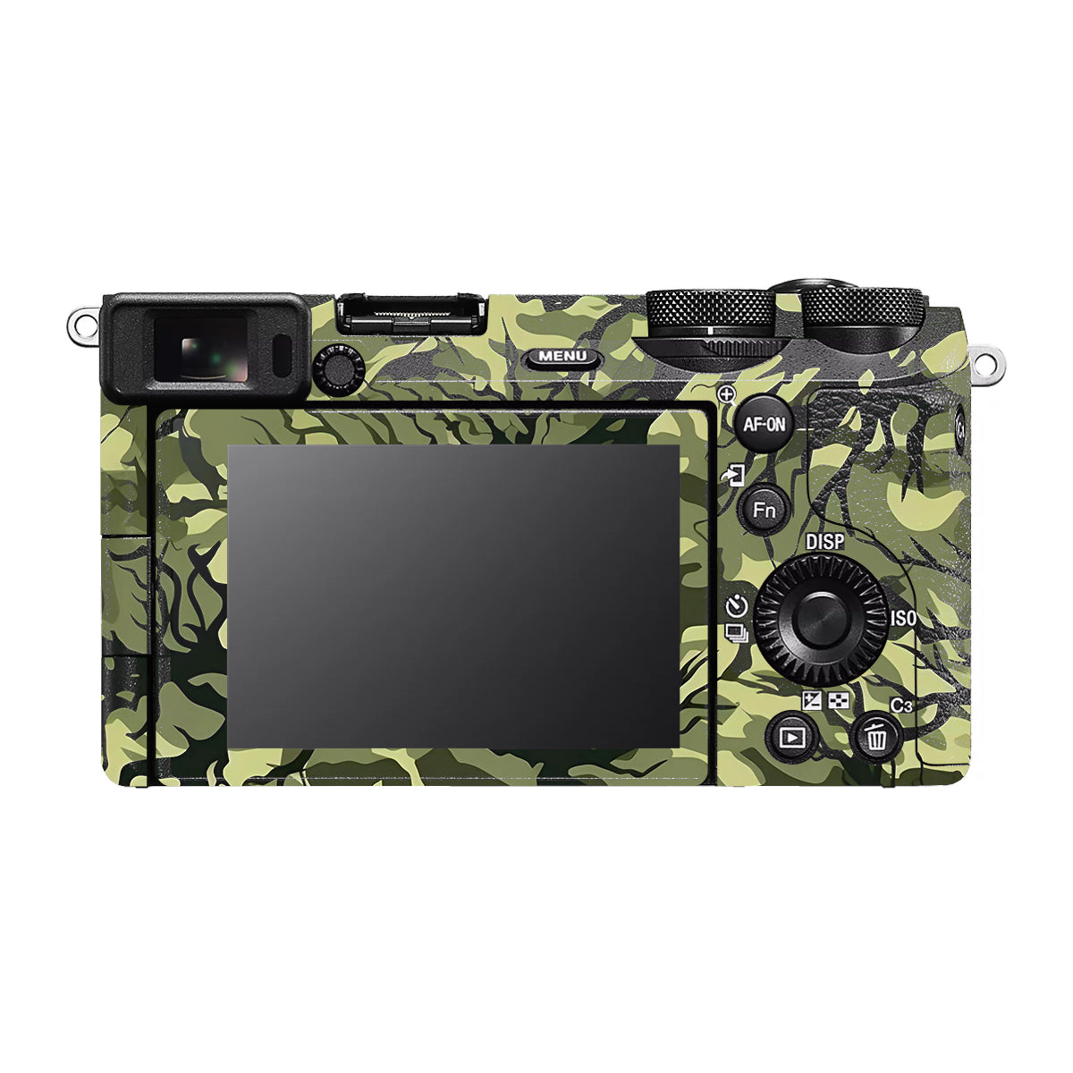 Green Tangled Vines Sony A6700 Camera Skin