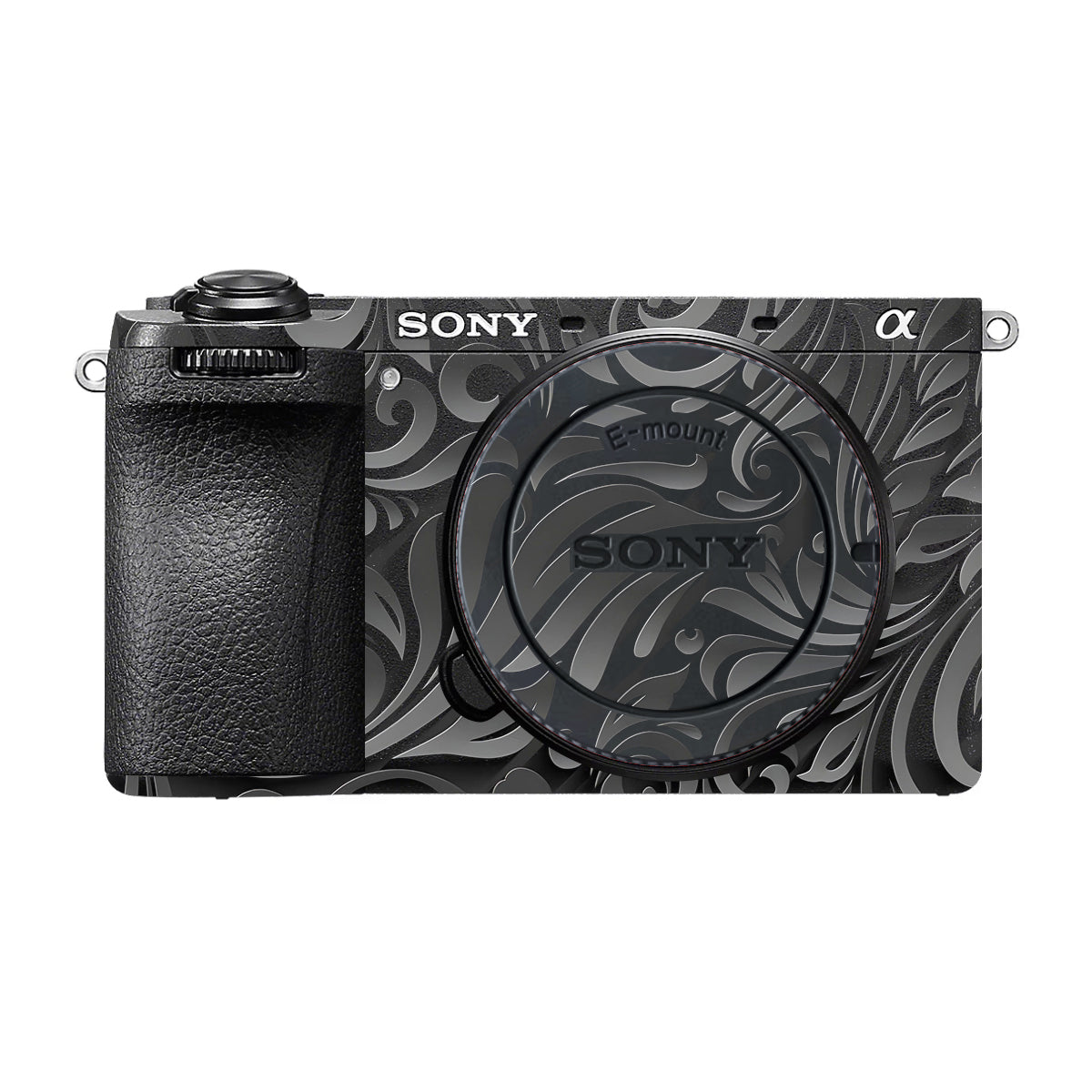 Shadow Swirl Sony A6700 Camera Skin