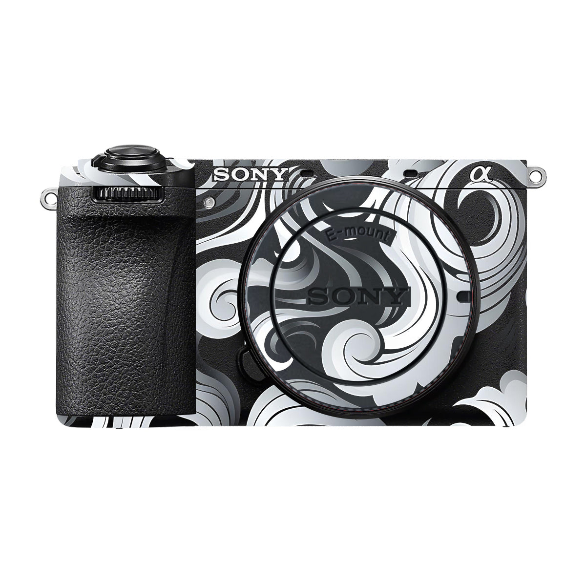 Smoke Swirl Sony A6700 Camera Skin
