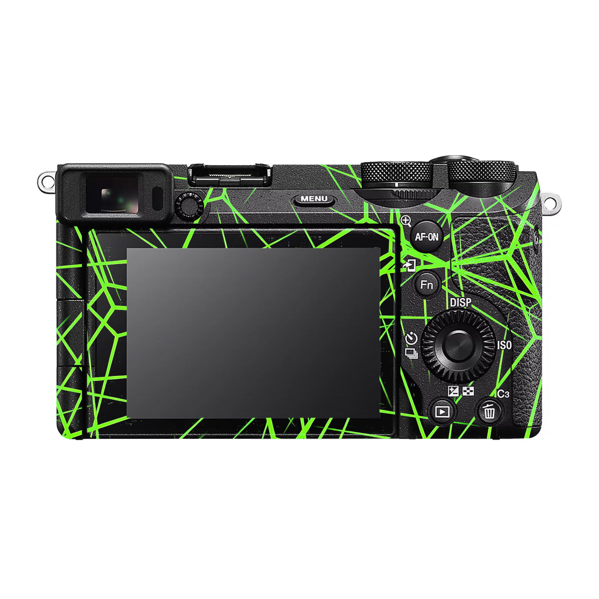 Neon Grid Sony A6700 Camera Skin
