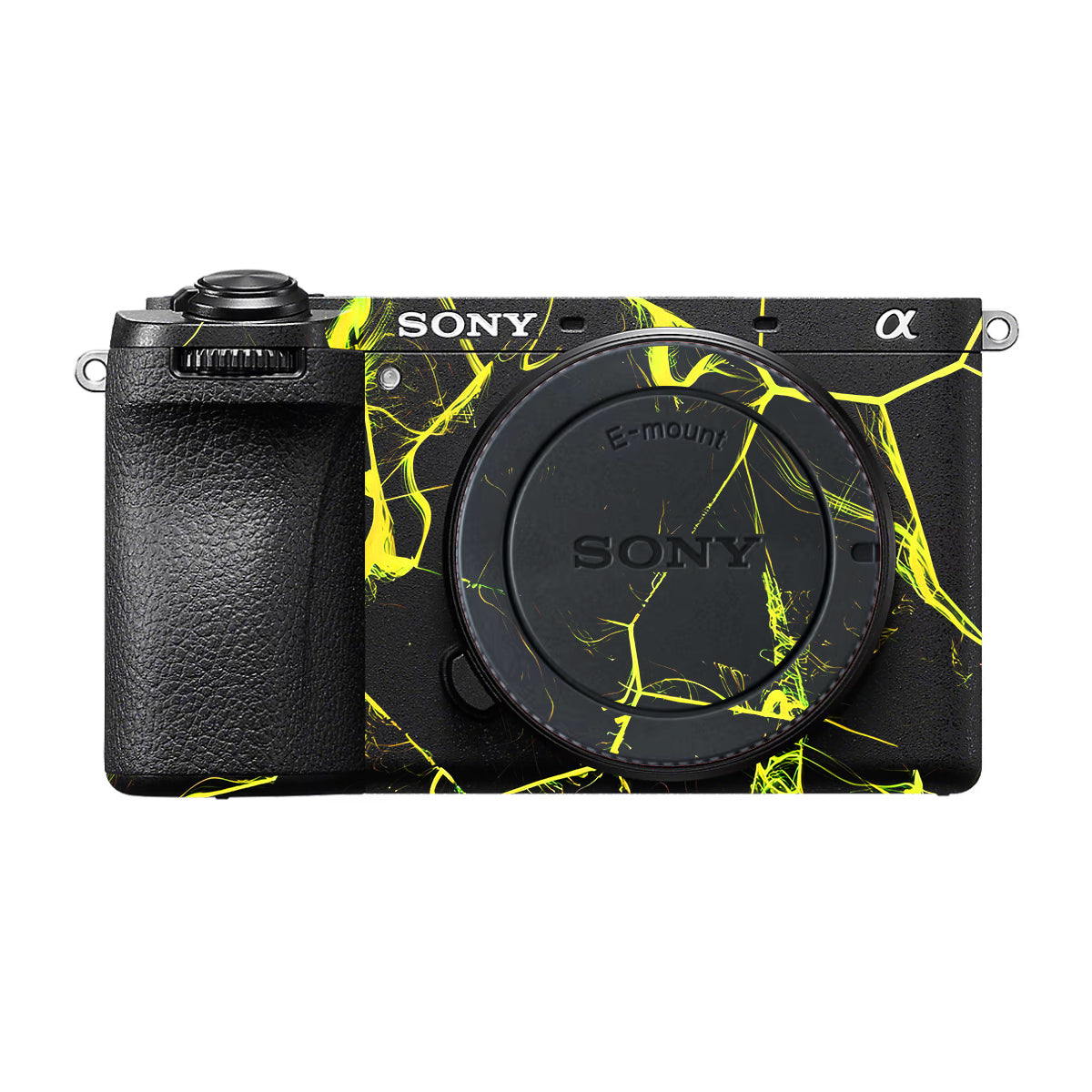 Plasma Grid Sony A6700 Camera Skin