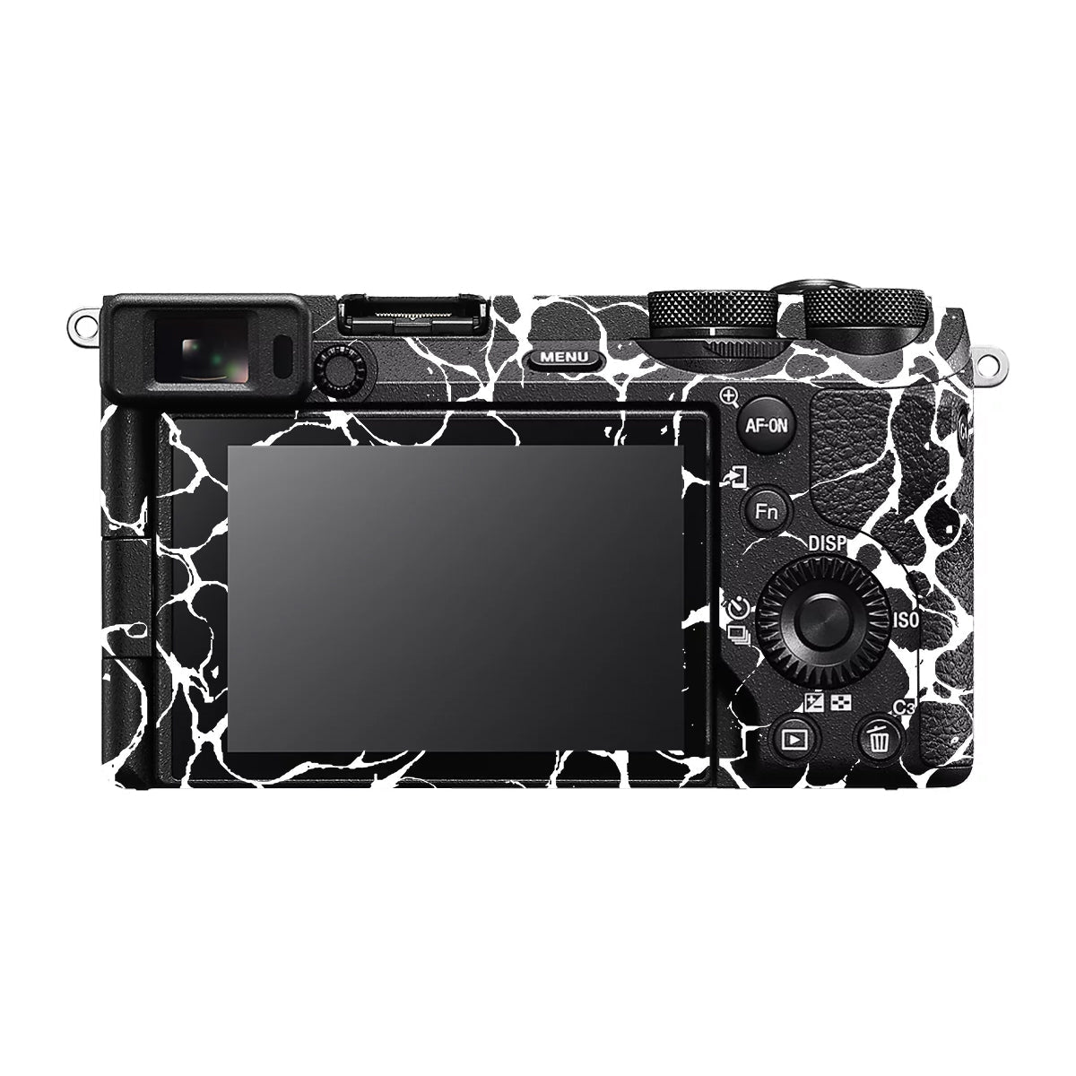 White Web Sony A6700 Camera Skin
