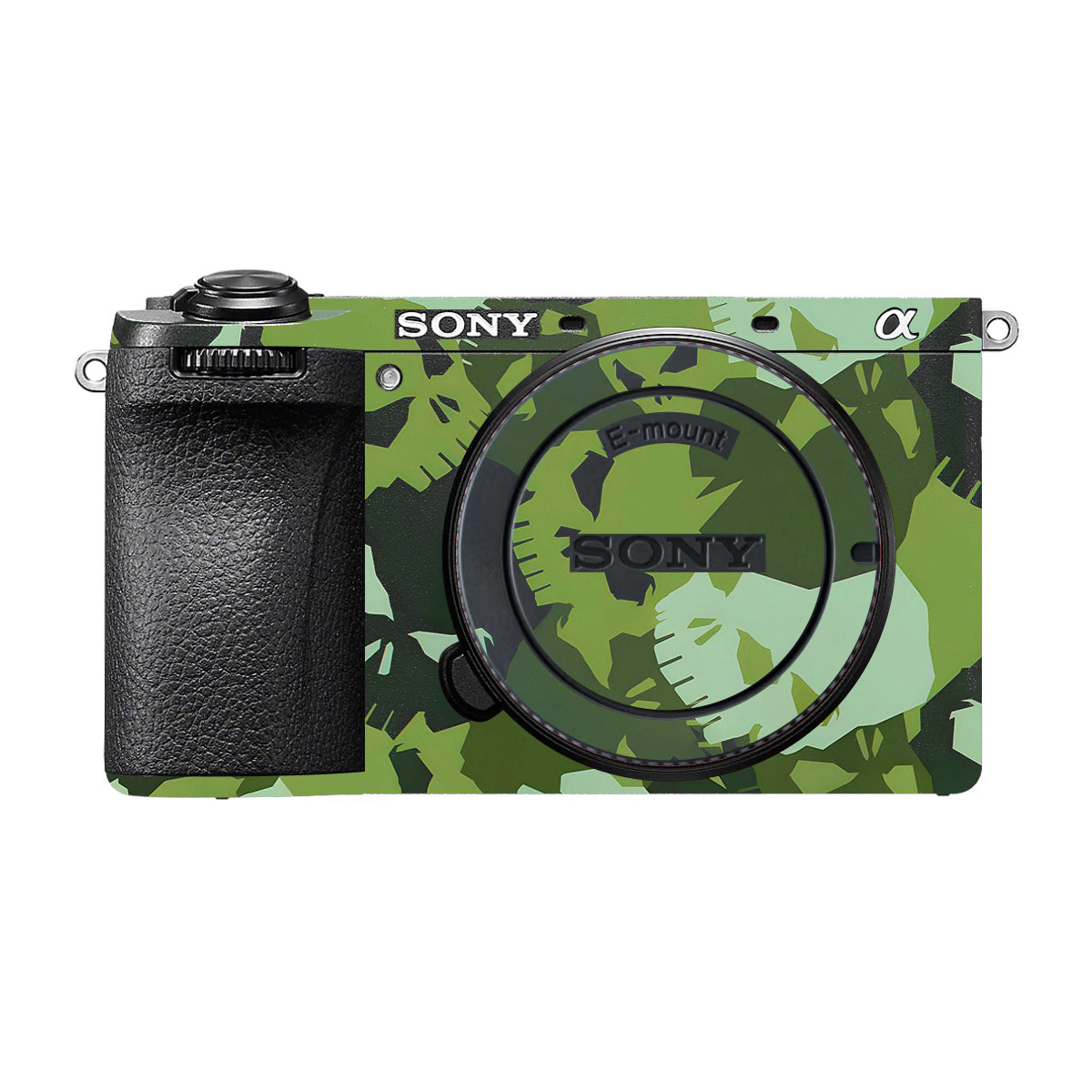 Tropic Camo Sony A6700 Camera Skin