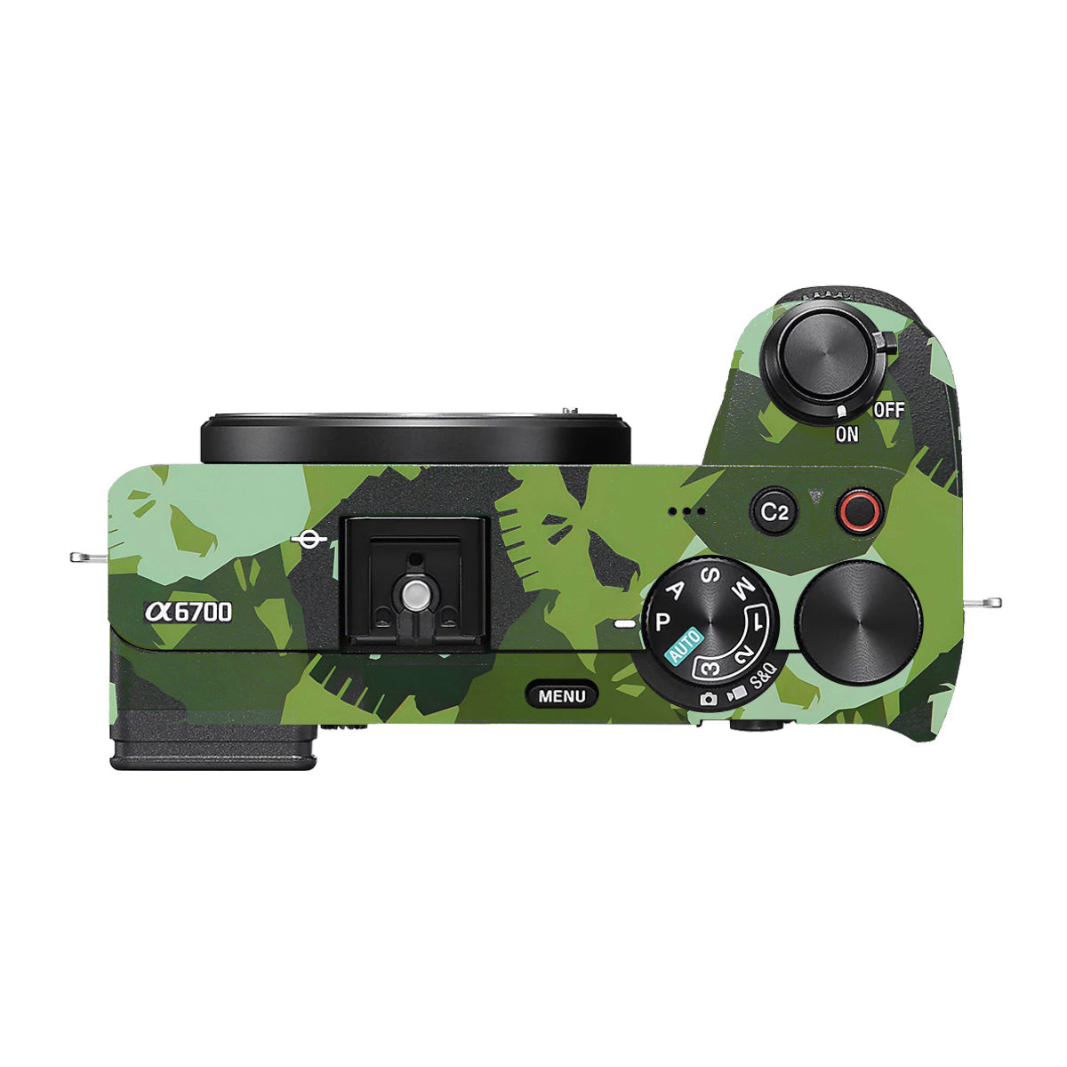 Tropic Camo Sony A6700 Camera Skin