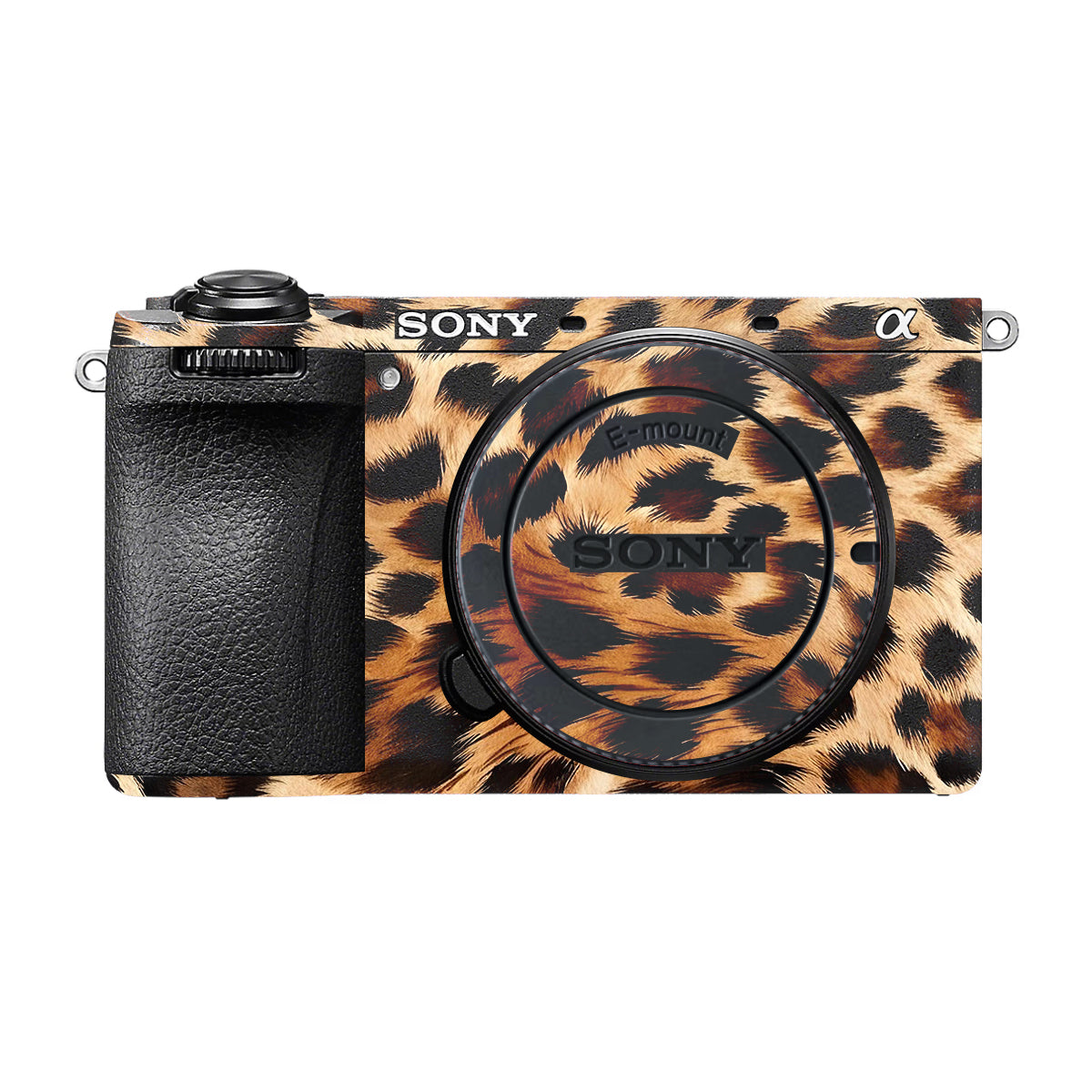 Classic Leopard Spots Sony A6700 Camera Skin