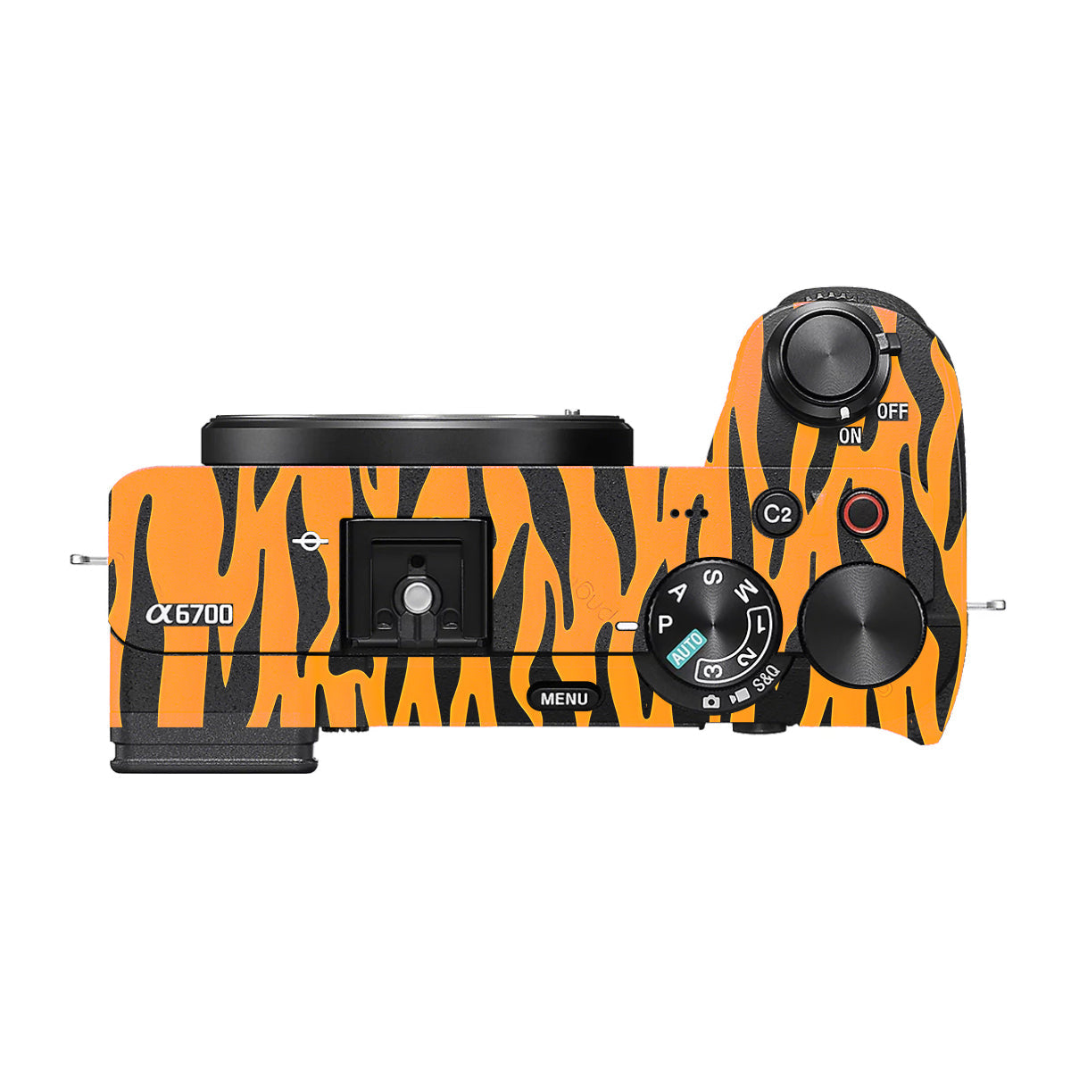 Savanna Tiger Stripes Sony A6700 Camera Skin