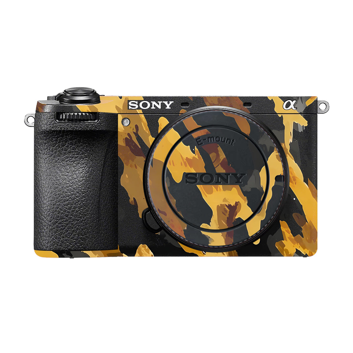 Camo Tiger Blend Sony A6700 Camera Skin
