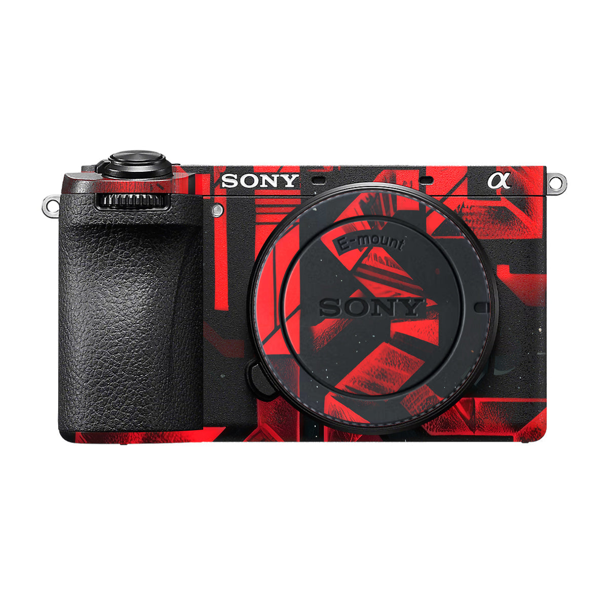 Cyber Maze Circuit Sony A6700 Camera Skin