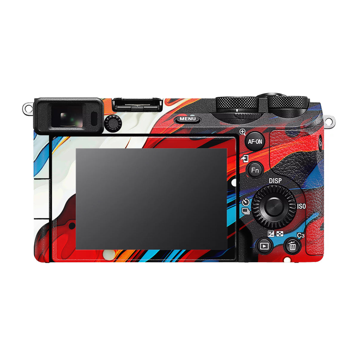 Fire & Ice Flow Sony A6700 Camera Skin