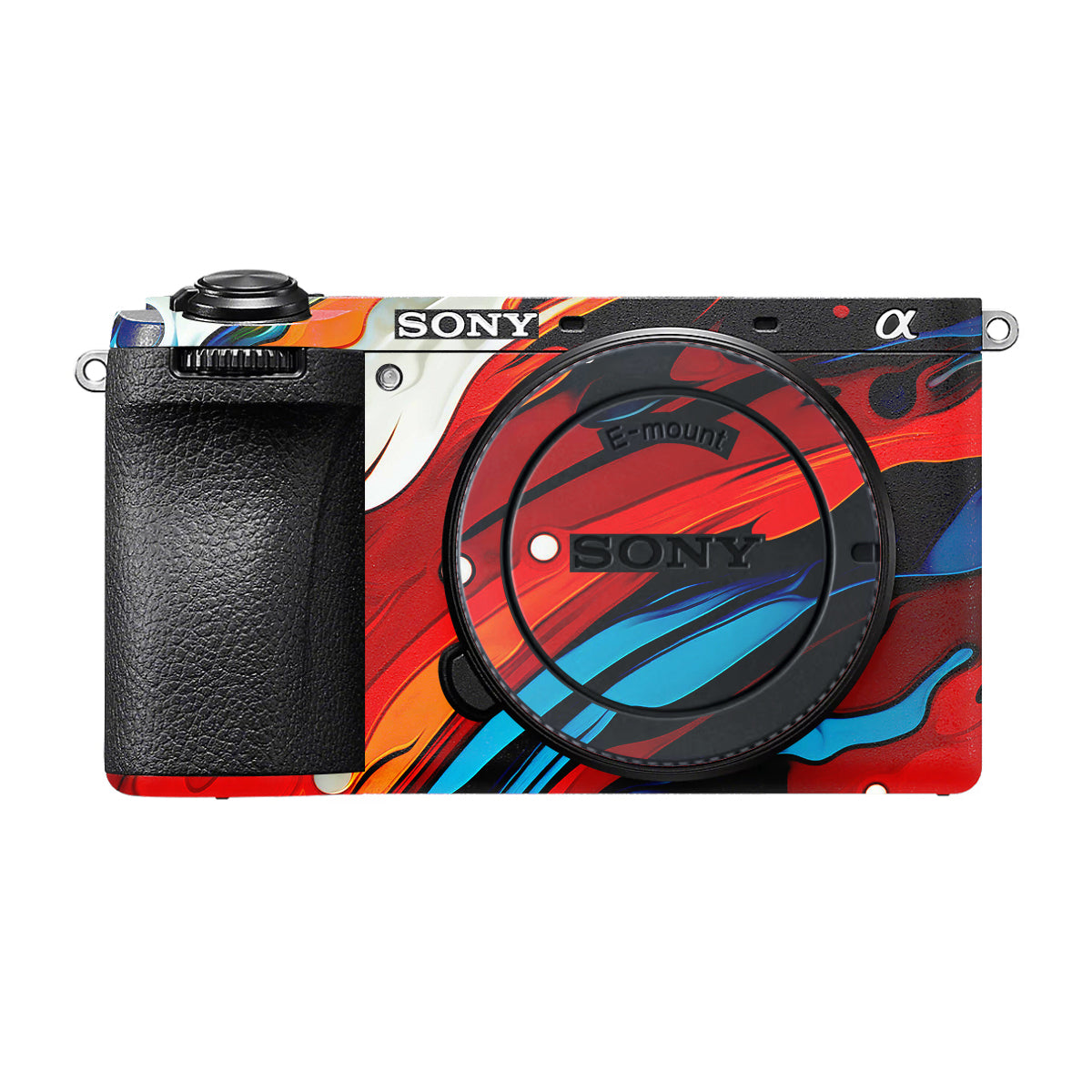 Fire & Ice Flow Sony A6700 Camera Skin