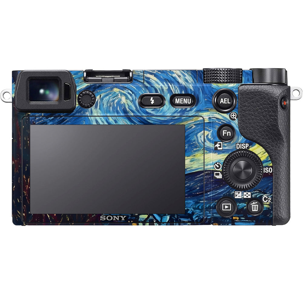 Starry Night Art Sony A6100 Camera Skins