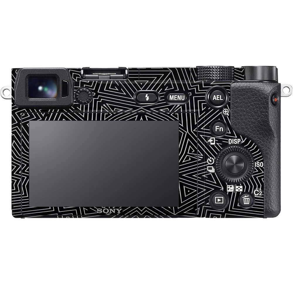 Geometric Pattern Sony A6100 Camera Skins