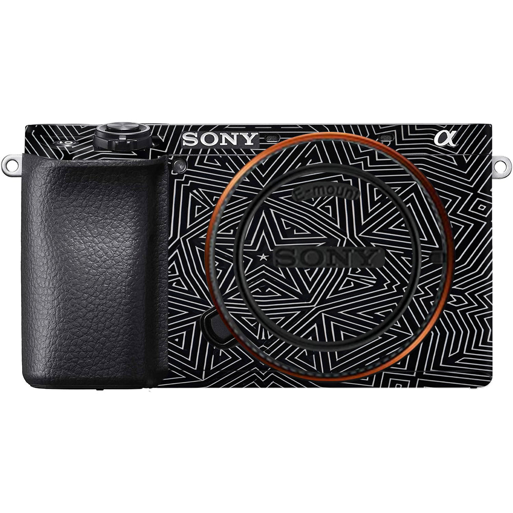 Geometric Pattern Sony A6100 Camera Skins