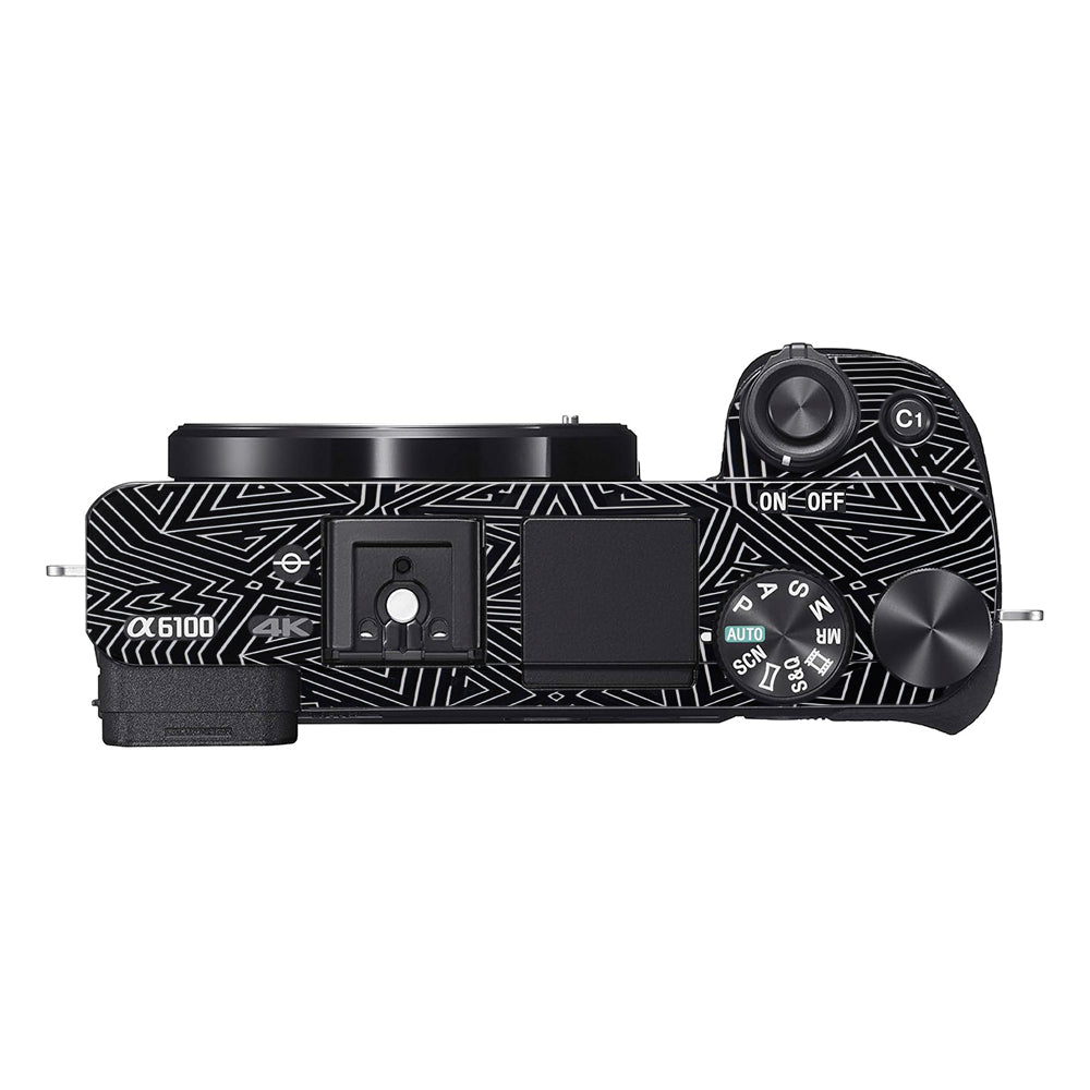 Geometric Pattern Sony A6100 Camera Skins