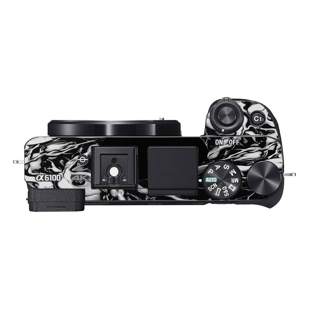 Venom Black Sony A6100 Camera Skins