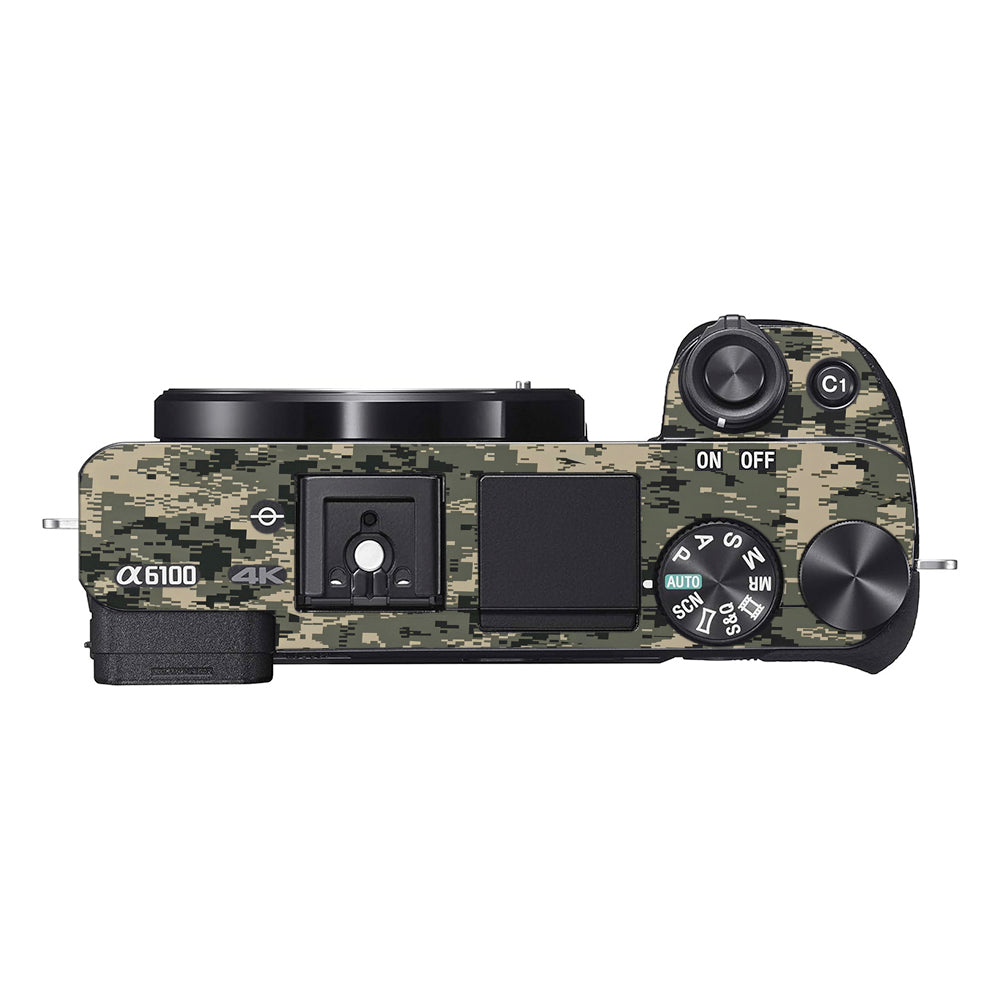 Desert Pixel Sony A6100 Camera Skins