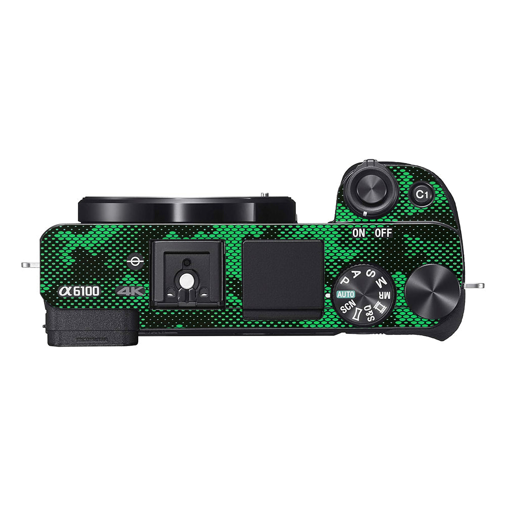 Jungle Pixel Sony A6100 Camera Skins