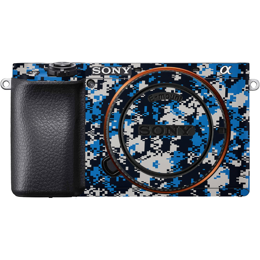 Ocean Pixel Sony A6100 Camera Skins