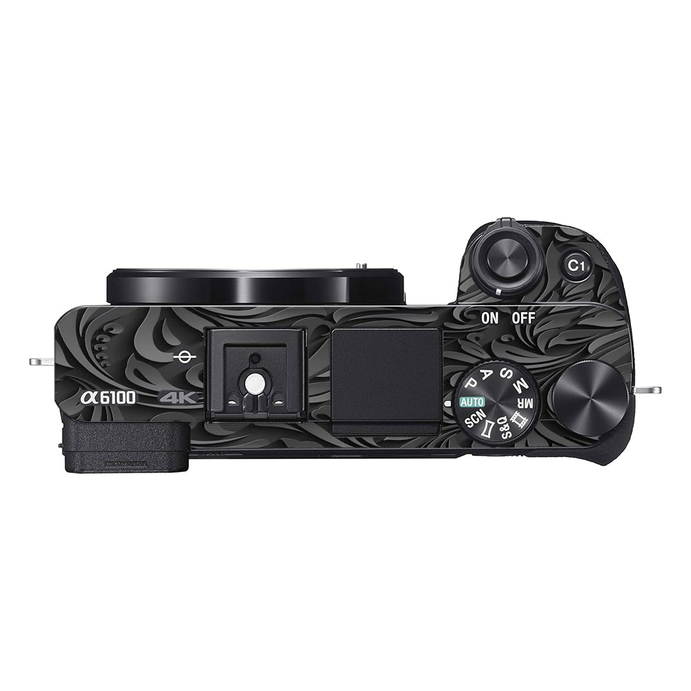 Shadow Swirl Sony A6100 Camera Skins