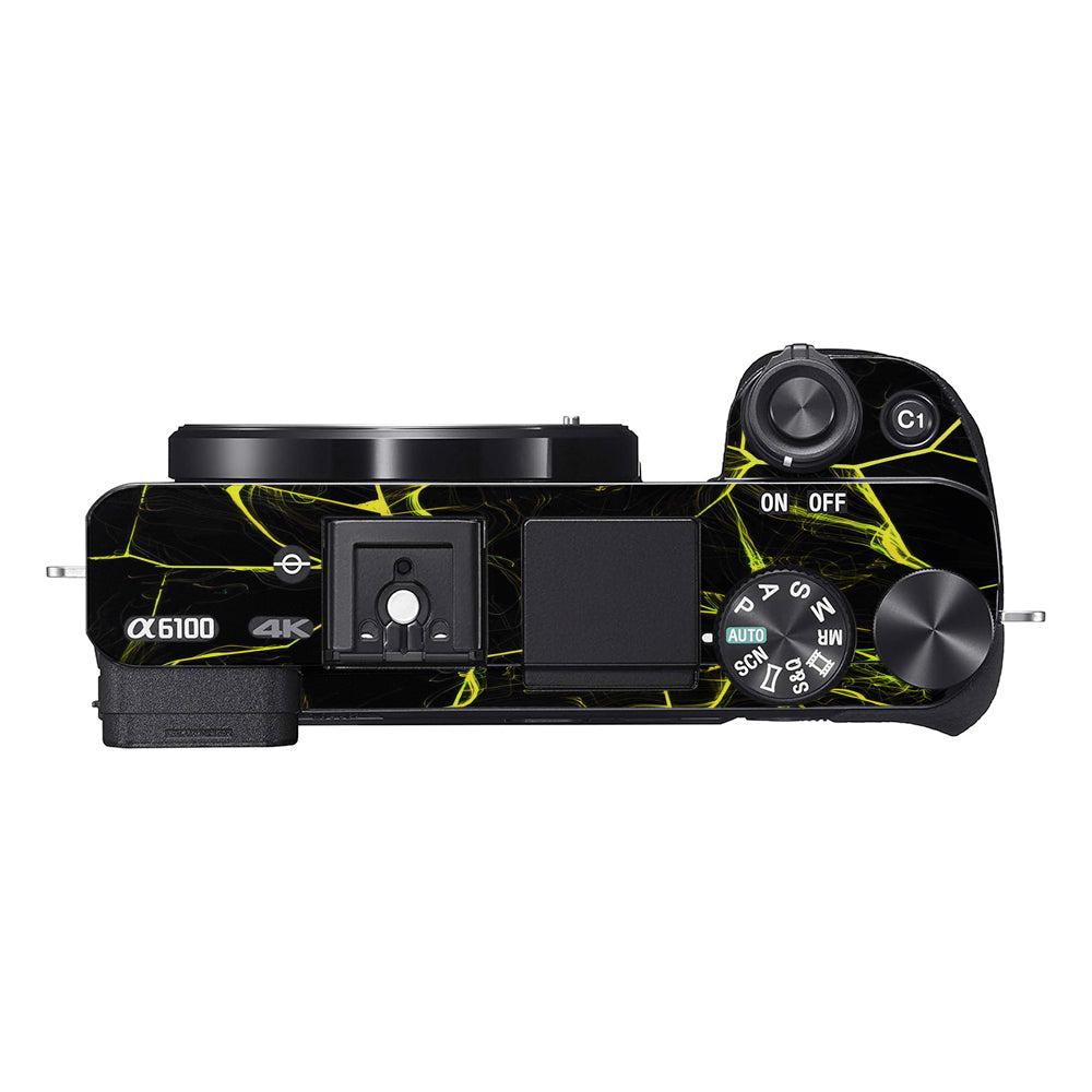 Plasma Grid Sony A6100 Camera Skins