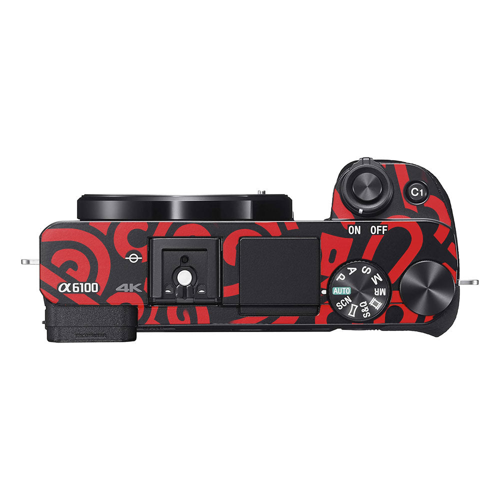 Vortex Signal Sony A6100 Camera Skin