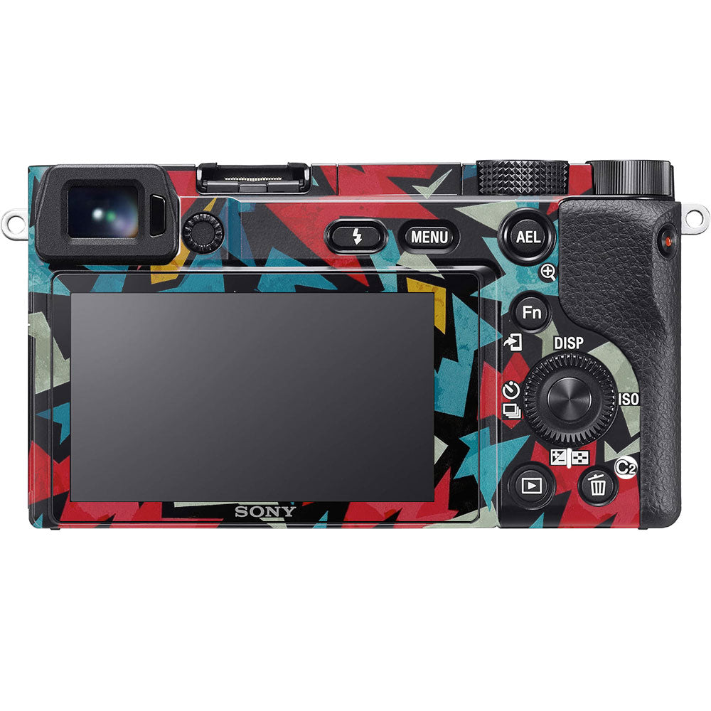 Pop Art Lightning Sony A6100 Camera Skin