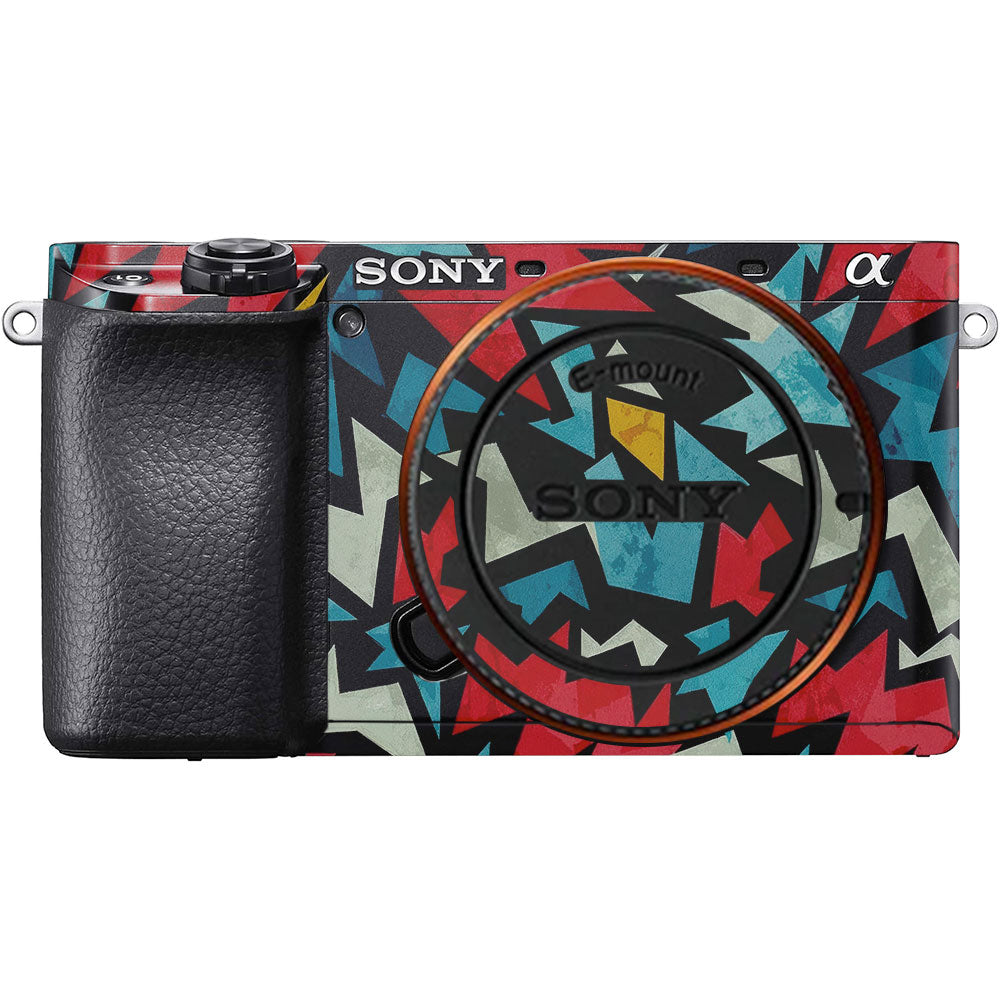Pop Art Lightning Sony A6100 Camera Skin